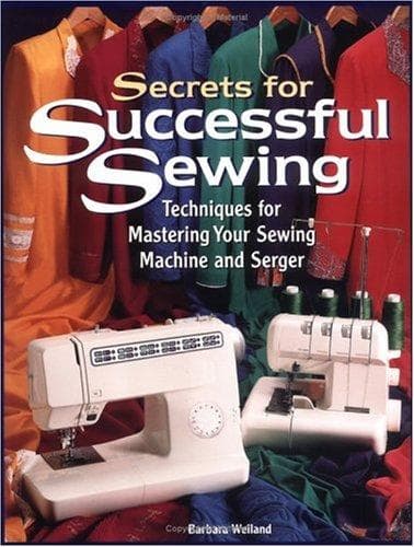 Tapa de Secrets for Successful Sewing