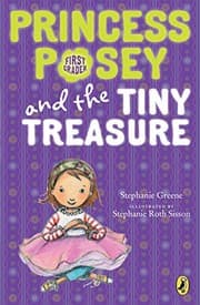 Tapa de Princess Posey and the Tiny Treasure (Princess Posey, First Grader)