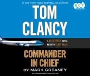 Tapa de Tom Clancy Commander in Chief