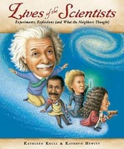Tapa de Lives of the Scientists