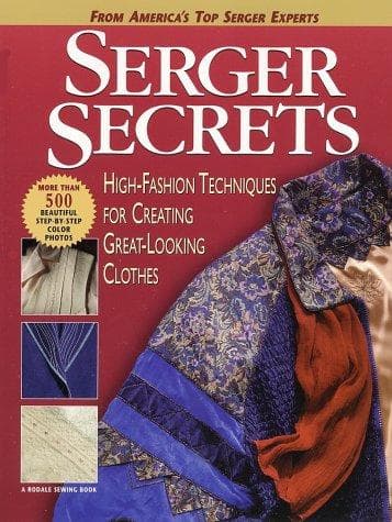 Tapa de Serger Secrets