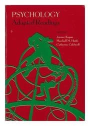 Tapa de Psychology: adapted readings