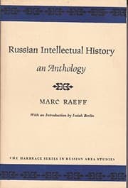 Tapa de Russian Intellectual History: an Anthology