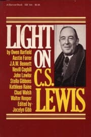 Tapa de Light on C. S. Lewis