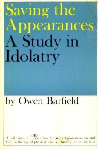 Tapa de Saving the appearances