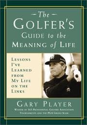 Tapa de The golfer's guide to the meaning of life