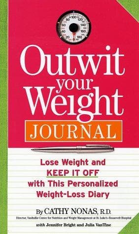 Tapa de Outwit your weight journal