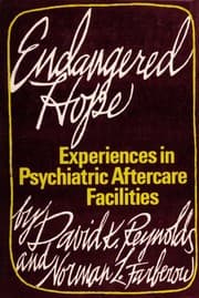 Tapa de Endangered hope