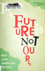 Tapa de El futuro no es nuestro