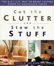 Tapa de Cut the Clutter and Stow the Stuff