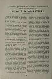 Tapa de Docteur A. Joseph Rivière