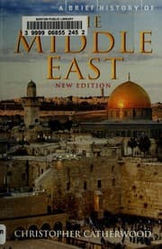 Tapa de A brief history of the Middle East