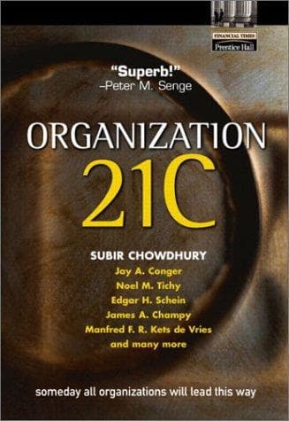 Tapa de Organization 21C