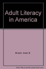 Tapa de Adult Literacy in America