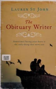 Tapa de The obituary writer