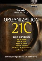 Tapa de Organization 21C