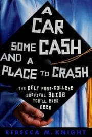 Tapa de A Car, Some Cash and a Place to Crash