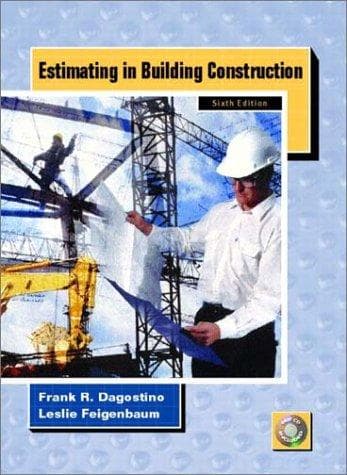 Tapa de Estimating in building construction