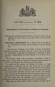 Tapa de Specification of Robert Clark