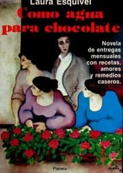 Tapa de Como agua para chocolate