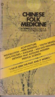Tapa de Chinese folk medicine