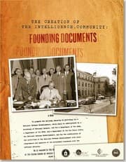 Tapa de The Creation of the Intelligence Community: Founding Documents