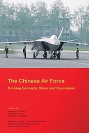Tapa de The Chinese Air Force: Evolving Concepts, Roles, and Capabilities