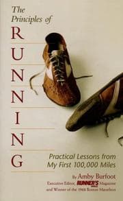 Tapa de The Principles of Running