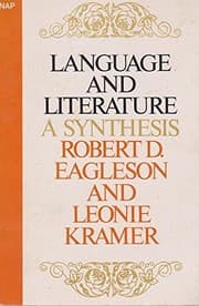 Tapa de Language and literature