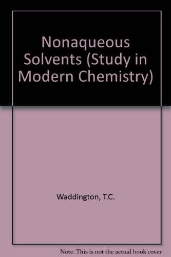 Tapa de Non-aqueous solvents