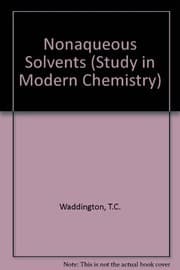 Tapa de Non-aqueous solvents
