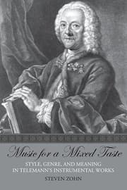 Tapa de Music for a Mixed Taste: Style, Genre, and Meaning in Telemann's Instrumental Works