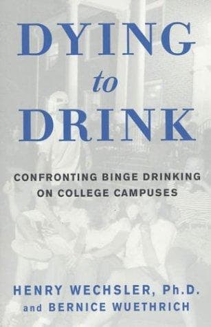 Tapa de Dying to drink