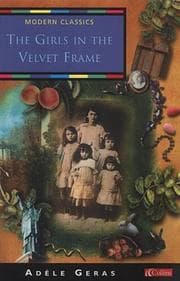 Tapa de The Girls in the Velvet Frame