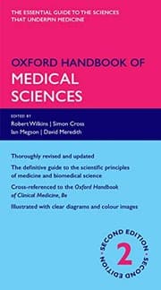 Tapa de Oxford Handbook of Medical Sciences (Oxford Medical Handbooks)