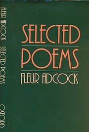 Tapa de Selected poems