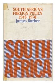 Tapa de South Africa's foreign policy, 1945-1970