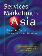 Tapa de Services Marketing in Asia