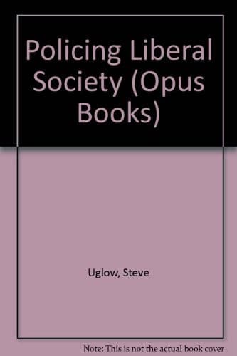 Tapa de Policing liberal society