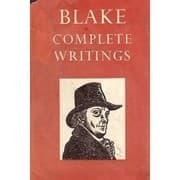 Tapa de The complete writings of William Blake