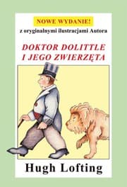 Tapa de Doktor Dolittle i jego zwierzęta