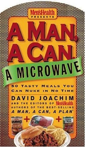 Tapa de A Man, a Can, a Microwave
