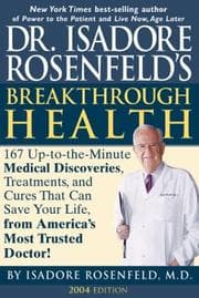 Tapa de Dr. Isadore Rosenfeld's Breakthrough Health 2004