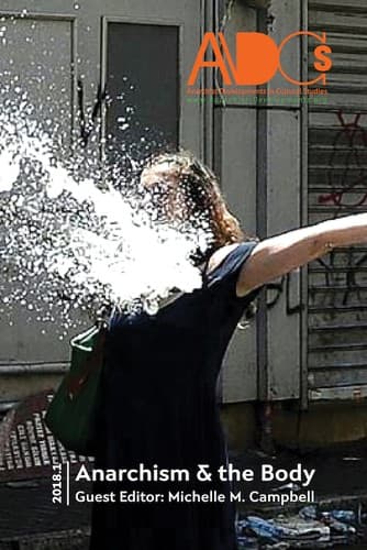 Tapa de Anarchism and the Body