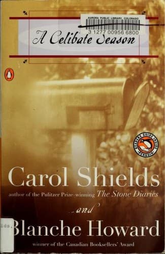 Tapa de A Celibate Season