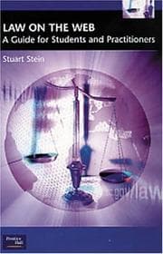 Tapa de Law On The Web