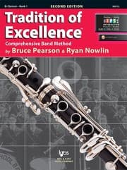 Tapa de Tradition of Excellence
