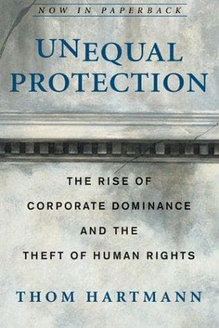 Tapa de Unequal Protection