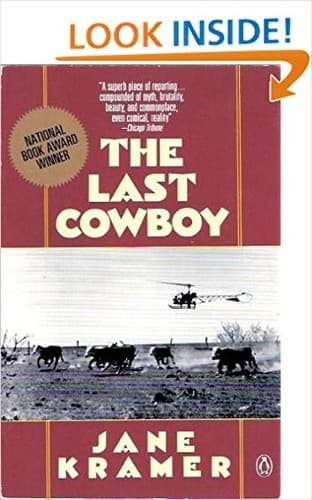 Tapa de The last cowboy