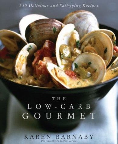 Tapa de The Low-Carb Gourmet